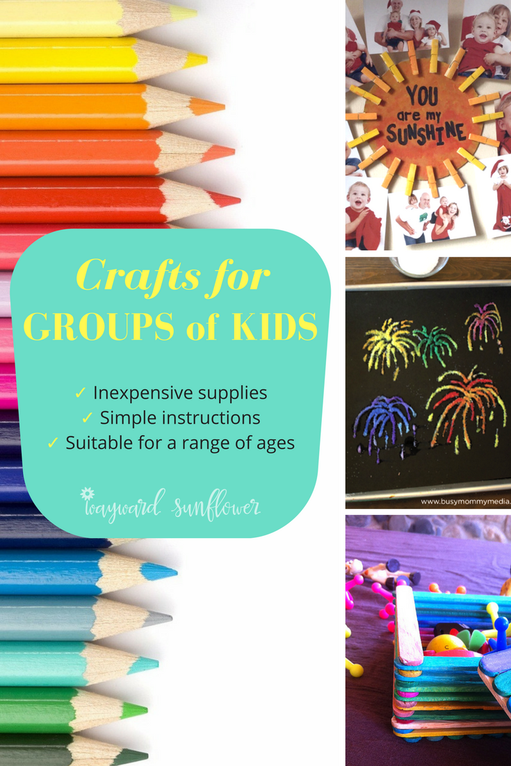 Crafts for groups