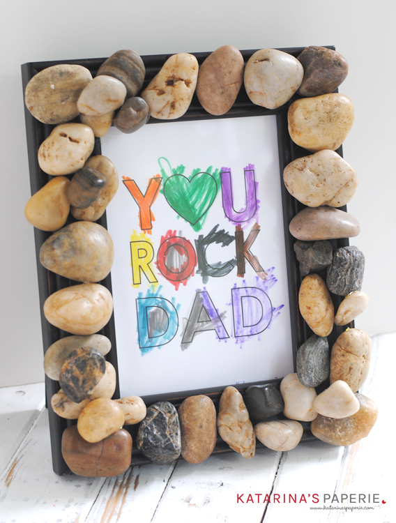 you rock dad